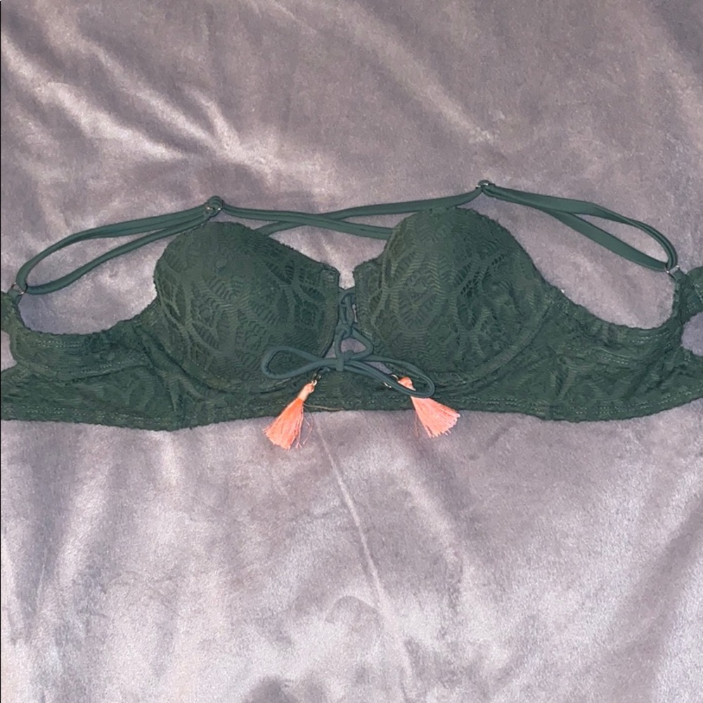 Target push-up swimsuit top